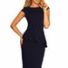 Rochie dama Rochelle, Bleumarin M